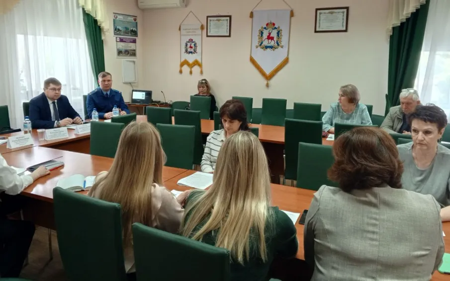 Управлением проведены мероприятия антикоррупционной направленности в Большемурашкинском муниципальном округе Нижегородской области