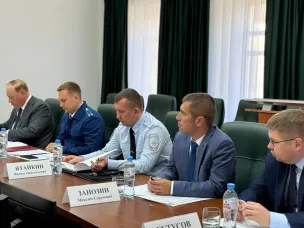 В прокуратуре области состоялось заседание межведомственной рабочей группы по противодействию коррупции