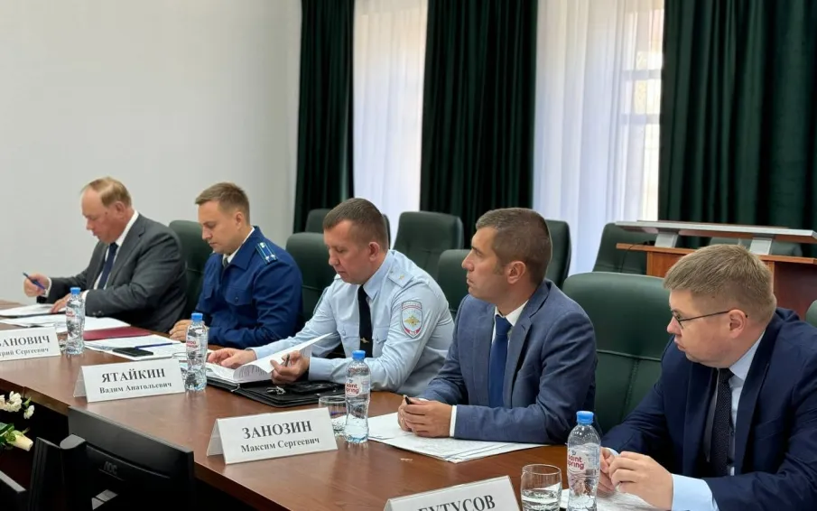 В прокуратуре области состоялось заседание межведомственной рабочей группы по противодействию коррупции