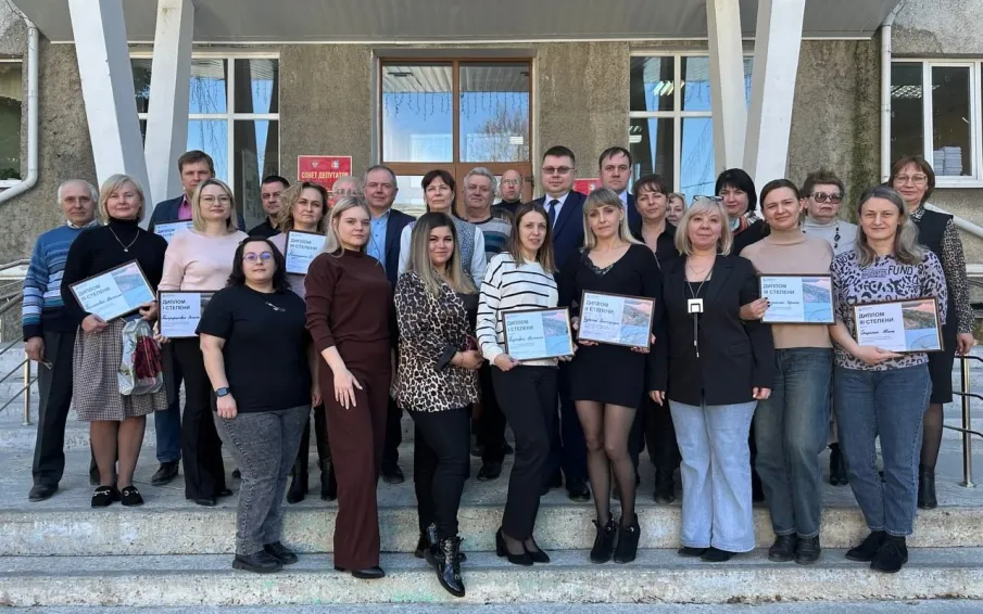 Управлением проведена деловая игра для муниципальных служащих Павловского муниципального округа