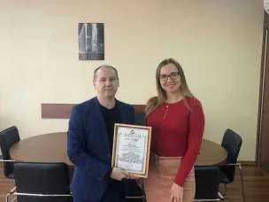 Победа в конкурсе на лучшего эксперта в области независимой антикоррупционной экспертизы нормативных правовых актов и проектов нормативных правовых актов