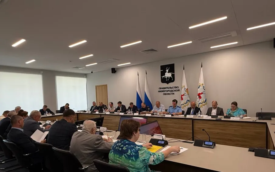 Комиссия по координации работы по противодействию коррупции в Нижегородской области