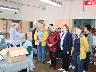 ТЕМАТИЧЕСКИЙ СЕМИНАР ДЛЯ ГОСУДАРСТВЕННЫХ ГРАЖДАНСКИХ СЛУЖАЩИХ «ИСПОЛНЕНИЕ НАКАЗАНИЙ ЗА СОВЕРШЕНИЕ КОРРУПЦИОННЫХ ПРЕСТУПЛЕНИЙ» СОСТОЯЛСЯ В ИК-2