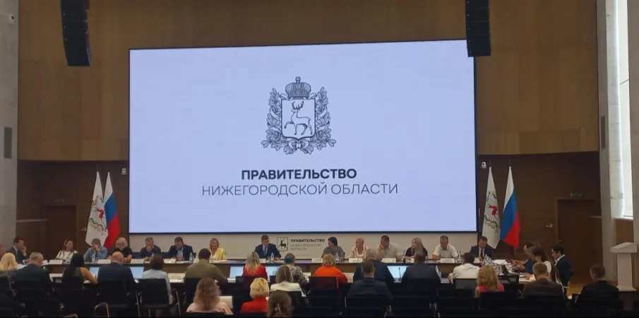 Заседание рабочей группы о реализации федеральных проектов «Государство для людей» и «Эффективный регион»