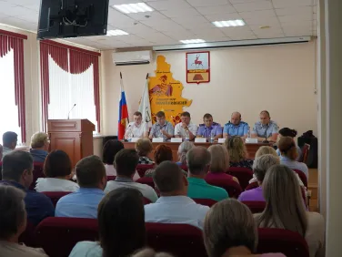 Семинар  в городском округе Семеновский