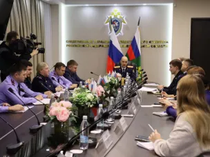 Следственное управление СК РФ по Нижегородской области провело пресс-конференцию