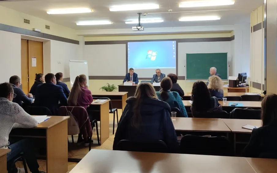 Принято участие в заседании круглого стола в рамках реализации программы повышения квалификации НИУ РАНХиГС