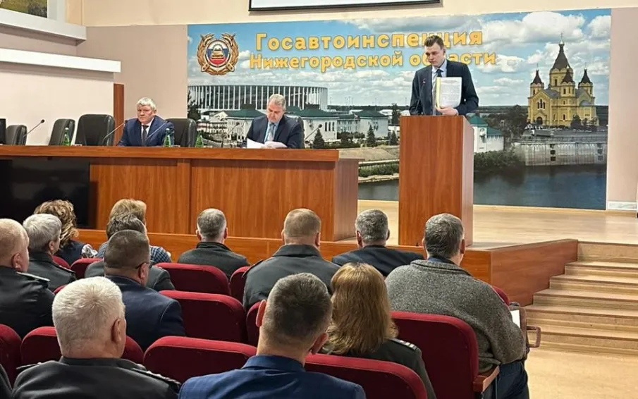 Представитель Управления принял участие в совещании по подведению итогов работы Инспекции Гостехнадзора за 2022 год