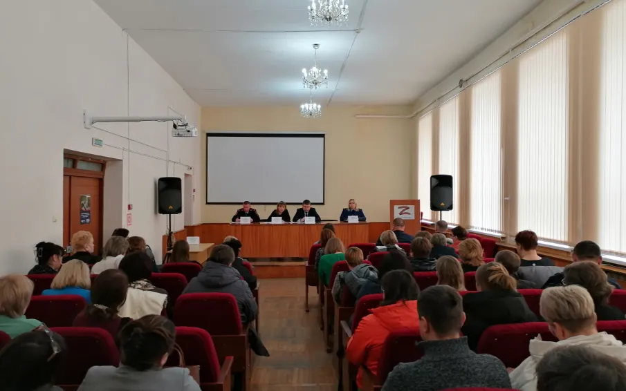 Управлением проведено профилактические мероприятия на территории Варнавинского муниципального округа