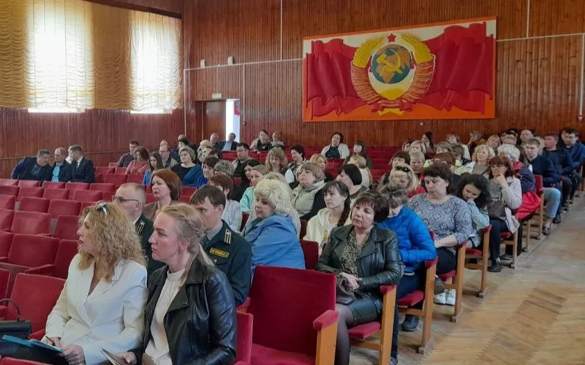 Управление провело семинар по вопросам противодействия коррупции в Лысковском муниципальном округе