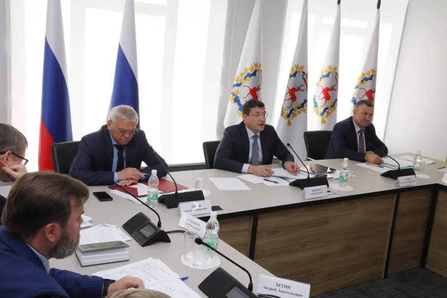 Глеб Никитин провел заседание комиссии по противодействию коррупции в Нижегородской области