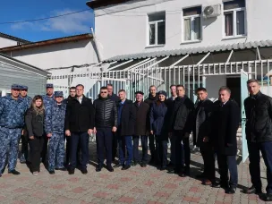 Тематический семинар «Исполнение наказаний за совершение коррупционных преступлений»  в ИК-11 Нижегородской области