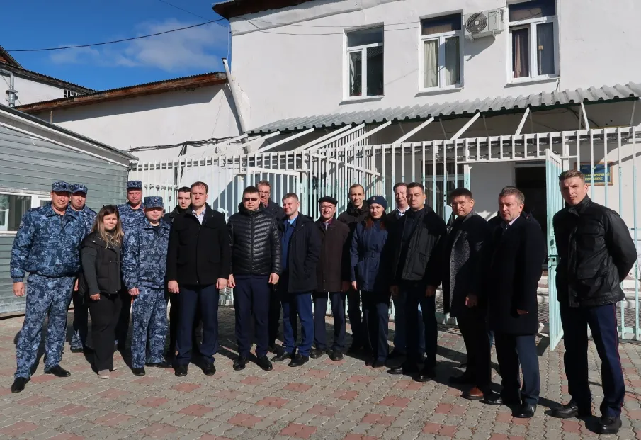 Тематический семинар «Исполнение наказаний за совершение коррупционных преступлений»  в ИК-11 Нижегородской области