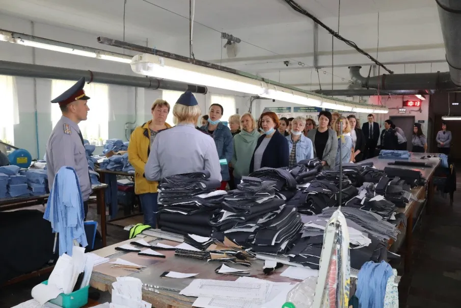 Тематический семинар для государственных гражданских служащих «Исполнение наказаний за совершение коррупционных преступлений» состоялся в ИК-2