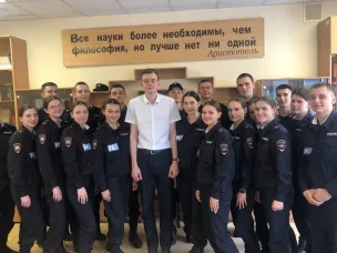 Представителем управления принято участие в практико-ориентированных занятиях, организованных в Нижегородской академии МВД России