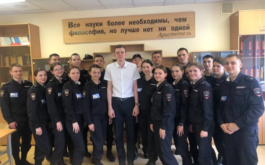 Представителем управления принято участие в практико-ориентированных занятиях, организованных в Нижегородской академии МВД России