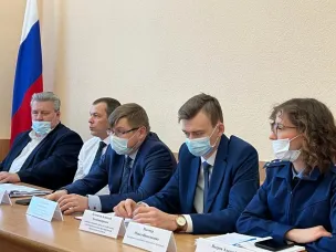 Представители отдела по профилактике коррупционных  и иных правонарушений приняли участие в заседании круглого стола в г. Заволжье