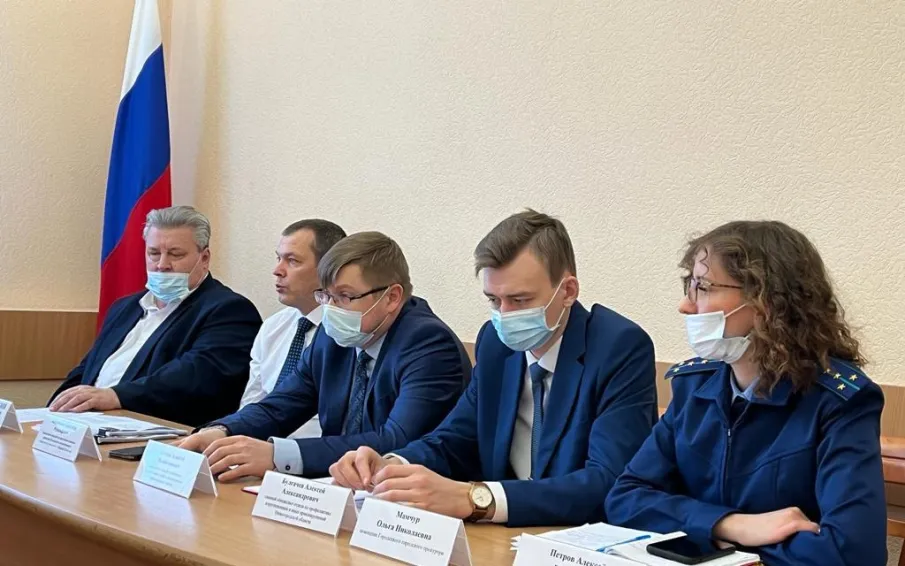 Представители отдела по профилактике коррупционных  и иных правонарушений приняли участие в заседании круглого стола в г. Заволжье