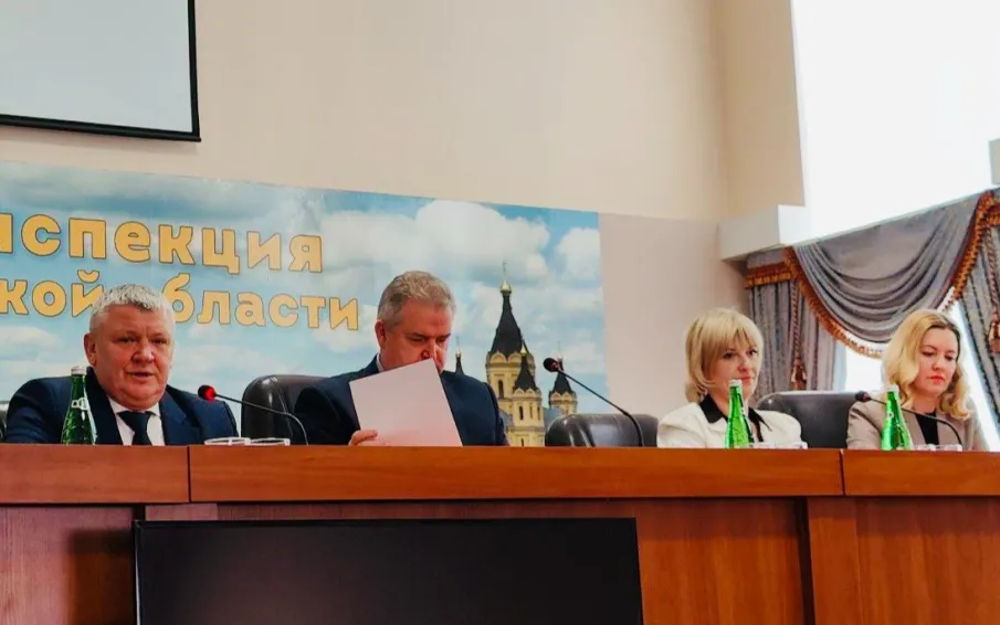 Представители управления приняли участие в совещании по подведению итогов работы Инспекции Гостехнадзора