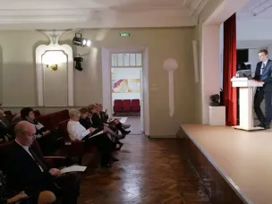 Представители Управления приняли участие в итоговом совещании с руководителями профессиональных образовательных организаций