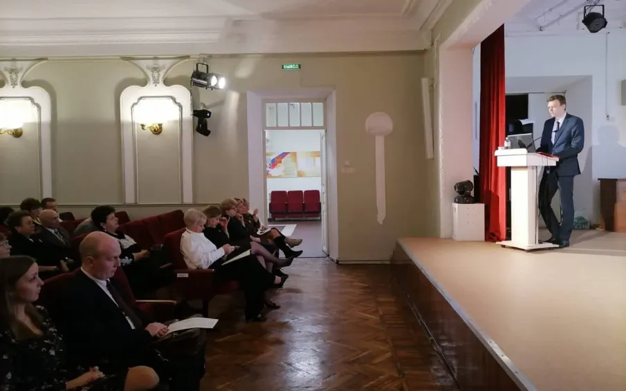 Представители Управления приняли участие в итоговом совещании с руководителями профессиональных образовательных организаций