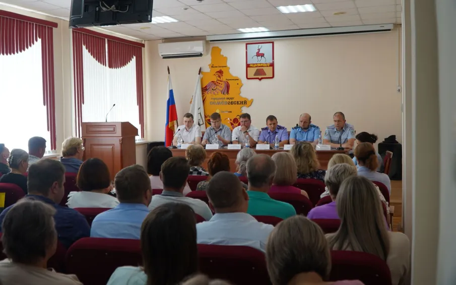 Управлением проведено антикоррупционное профилактическое мероприятие в городском округе Семеновский