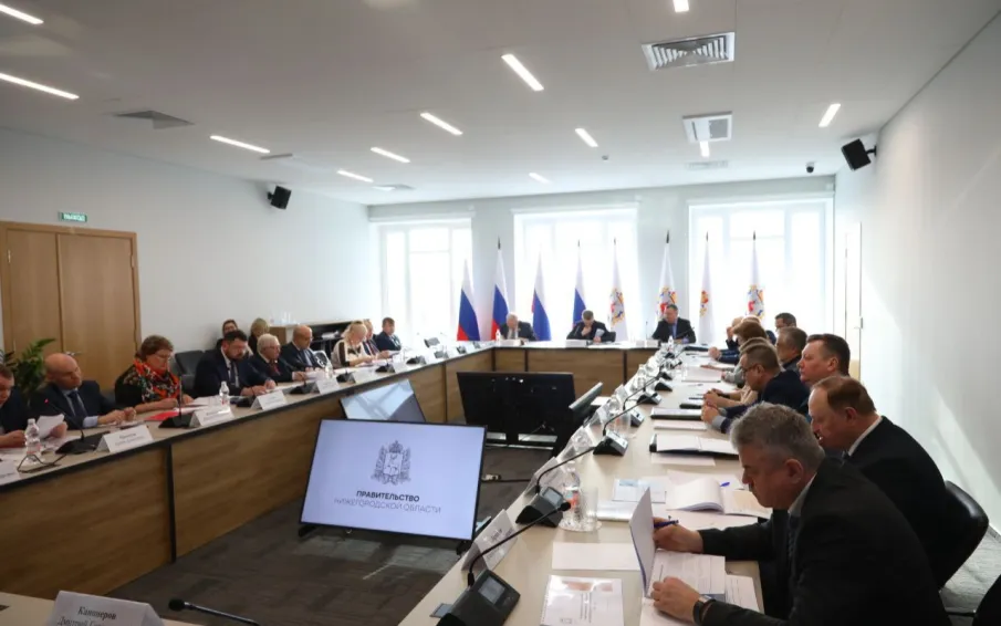 Состоялось плановое заседание комиссии по координации работы по противодействию коррупции в Нижегородской области