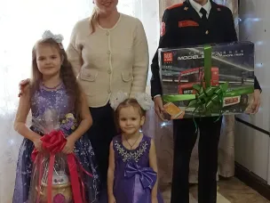 Исполнение  желаний  в рамках Всероссийской акции «Елка желаний»