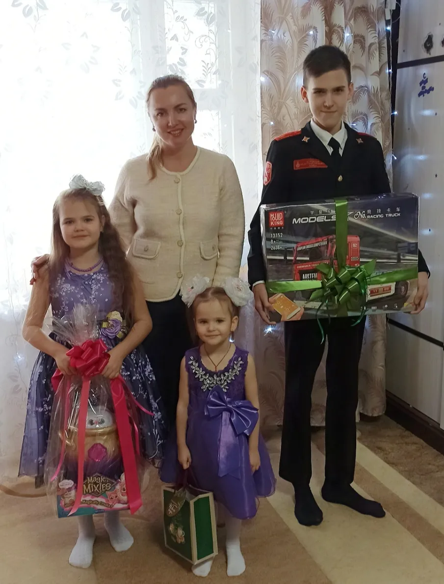 Исполнение  желаний  в рамках Всероссийской акции «Елка желаний»