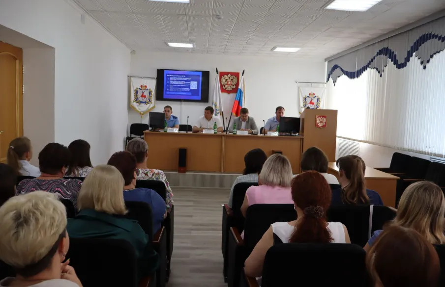Профилактическое мероприятие  на территории Шарангского муниципального округа Нижегородской области