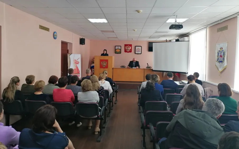 Управлением проведено профилактическое мероприятие на территории Администрации Краснооктябрьского муниципального округа Нижегородской области