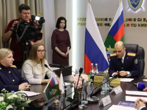 Пресс-конференция по вопросам противодействия коррупции организованна следственным управлением Следственного комитета Российской Федерации по Нижегородской области